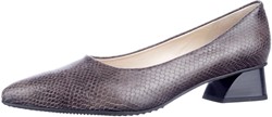 Brunate 32329 grs  maat 45 pump grijs