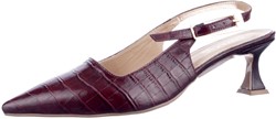 Babouche MG-FLOOR-26 18 slingback bordeaux