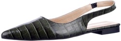 Babouche NELLY-26 17 slingback Groen / Khaki