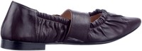 Babouche G-SHEILA-1 58 ballerina Donkerbruin-2