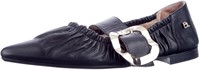 Babouche G-SHEILA-1 1 ballerina Zwart