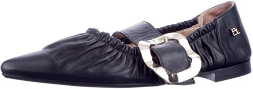 Babouche G-SHEILA-1 1 ballerina Zwart