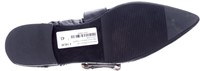 Babouche G-SHEILA-1 1 ballerina Zwart-3