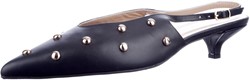 Babouche G-ELMA-1 1 slingback Zwart