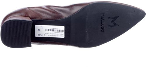 Melluso A106 Dallas-Brown Pump Middenbruin-3