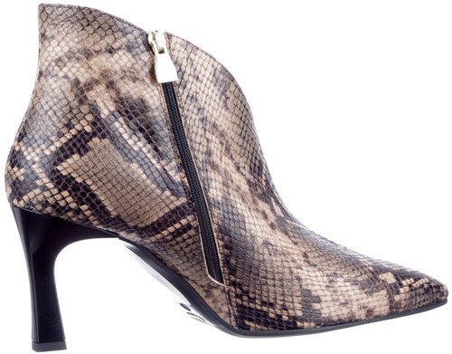 Melluso Z986Q Victoria Lux-Moking Enkellaars Python-2