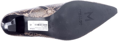 Melluso Z986Q Victoria Lux-Moking Enkellaars Python-3