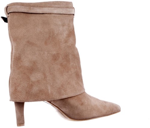 Babouche MG-SERO-2 504 enkellaars camel-2