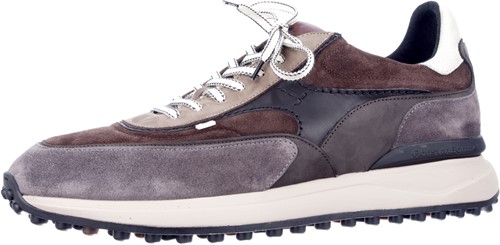 van Bommel SFM-10207-21-01 G½ 21 sneaker Donkerbruin