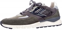 van Bommel SFM-10154-51-03 G½ 51 sneaker Donkergroen