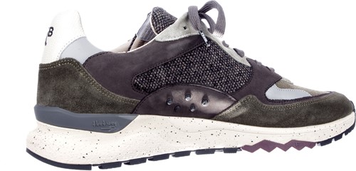 van Bommel SFM-10154-51-03 G½ 51 sneaker Donkergroen-2