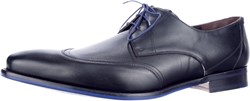 van Bommel SFM-30173-10-01 H 10 veterschoen Zwart