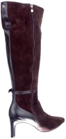 Babouche MG-LOES-124 58 lange laars Donkerbruin-2