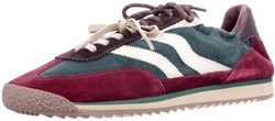 Maripe UTAH 5 sneaker Bordeaux / Groen