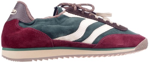 Maripe UTAH 5 sneaker Bordeaux / Groen-2