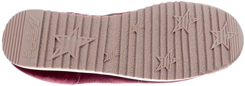 Maripe UTAH 5 sneaker Bordeaux / Groen-3