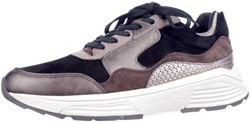 Xsensible 33000.2 383 GX Golden Gate Lady 383 maat 39 Veterschoenen v Donkerbruin print