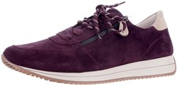 Remonte D0H19-30 F 1/2 sneaker Combi paars