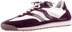 Maripe UTAH 14 sneaker Wit / Bordeaux