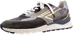 van Bommel SFM-10243-51-01 G½ 51 sneaker Donkergroen