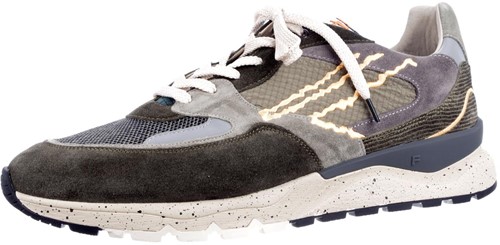 van Bommel SFM-10243-51-01 G½ 51 sneaker Donkergroen