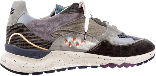 van Bommel SFM-10243-51-01 G½ 51 sneaker Donkergroen-2