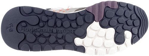 van Bommel SFM-10243-51-01 G½ 51 sneaker Donkergroen-3