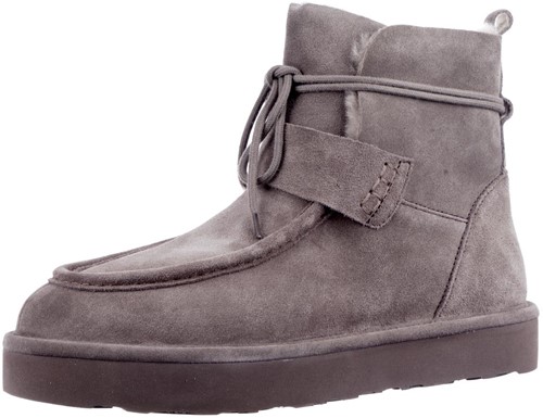 Gabor 8065.03.004 G Enkellaars grijs