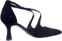 Melluso E5132Q Renna-Nero Pump Zwart-2