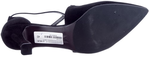 Melluso E5132Q Renna-Nero Pump Zwart-3