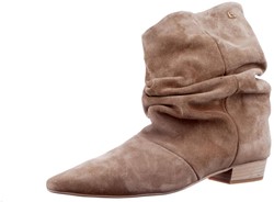 Babouche LUANA-2 504 enkellaars camel