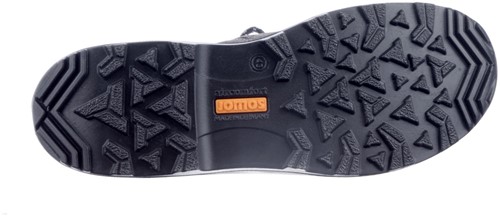 Jomos 859983 K 44 Veterboot Zwart/Grijs-3