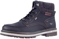 Mustang 15M0091003 00001 Veterboot zwart