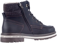Mustang 15M0091003 00001 Veterboot zwart-2