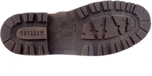 Mustang 15M0091003 00001 Veterboot zwart-3