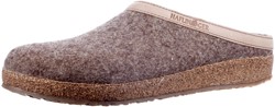 Haflinger 91713001 550 pantoffel taupe