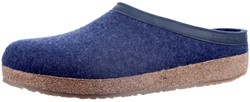 Haflinger 91713001 072 pantoffel blauw