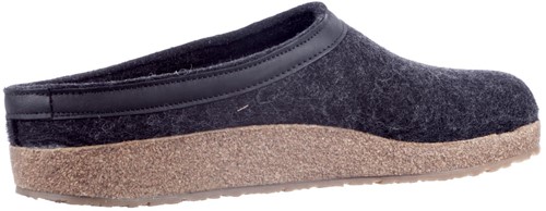 Haflinger 91713001 077 pantoffel grijs-2