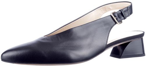Brunate 31427 zw slingback zwart