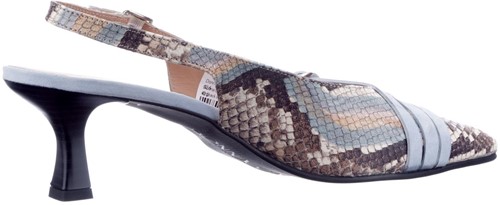 Donna Carolina 57552420-001 slingback lichtblauw-2