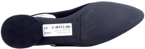Hogl 1-100102-01000 Slingback zwart-3