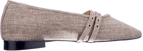 Babouche G-ONLY-84 280 ballerina taupe-2