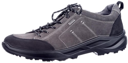 Jomos zwart/grijs 859902 K vetershoen zwart/grijs