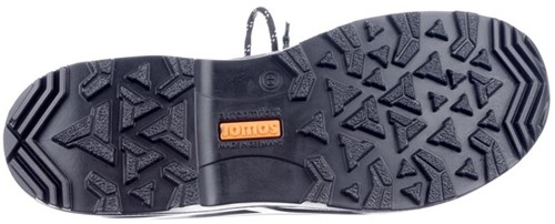 Jomos zwart/grijs 859902 K vetershoen zwart/grijs-3