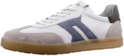 Sioux 12833 Tedroso-711 sneaker wit/blauw